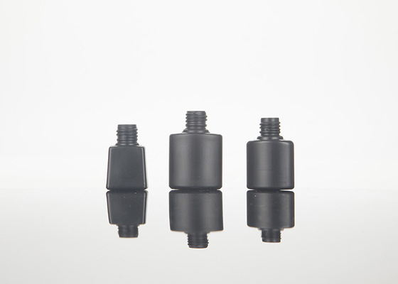 5ml 8ml 10ml प्लास्टिक नेल पॉलिश की बोतल स्क्वायर रिफिल करने योग्य