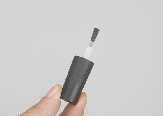 5ml 8ml 10ml प्लास्टिक नेल पॉलिश की बोतल स्क्वायर रिफिल करने योग्य