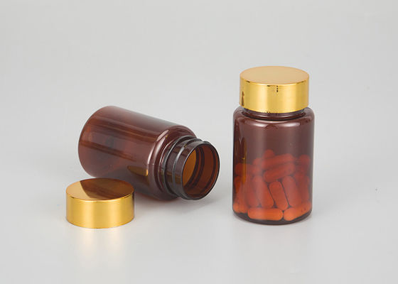 तरल पदार्थ भंडारण के लिए 150 मिलीलीटर प्लास्टिक के पेंच शीर्ष बोतलें