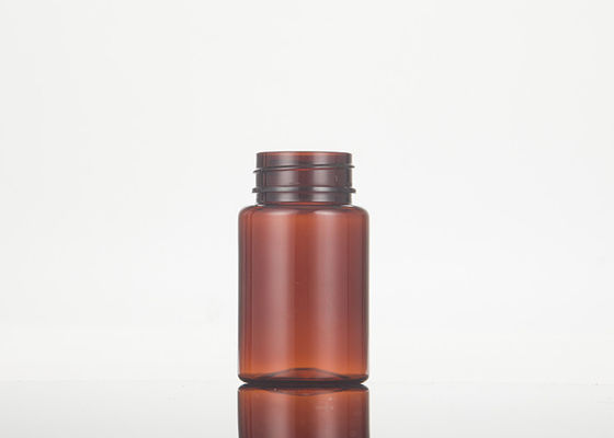 तरल पदार्थ भंडारण के लिए 150 मिलीलीटर प्लास्टिक के पेंच शीर्ष बोतलें