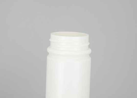 मेडिसिन केमिकल के लिए स्क्रू कैप प्लास्टिक पिल बॉटल 60ml 120ml व्हाइट