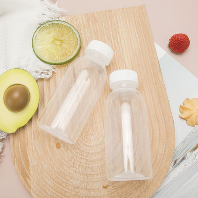 पीने के लिए दूध की चाय की बोतलें 0.5 किलोग्राम स्क्रू-ऑन ढक्कन के साथ