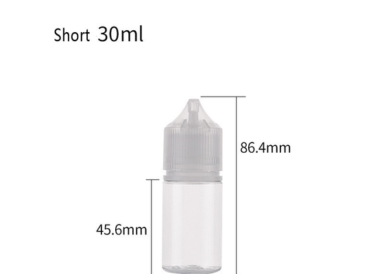 30ML 60ML एलिक्विड बॉटल ई - सिग वेप जूस की बोतलें