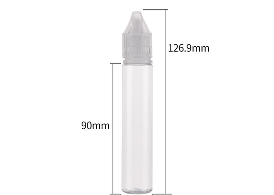 30ML 60ML एलिक्विड बॉटल ई - सिग वेप जूस की बोतलें