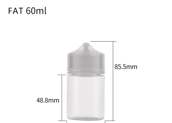 30ML 60ML एलिक्विड बॉटल ई - सिग वेप जूस की बोतलें