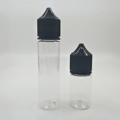 आईएसओ छोटे पेंच शीर्ष प्लास्टिक की बोतलें 10ml 20ml 30ml 50ml 60ml