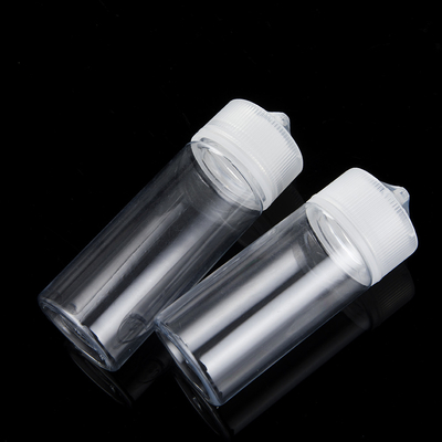 आईएसओ छोटे पेंच शीर्ष प्लास्टिक की बोतलें 10ml 20ml 30ml 50ml 60ml