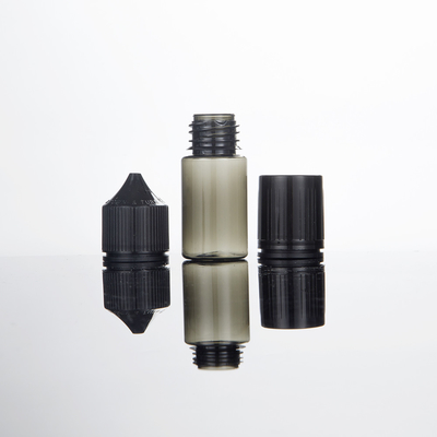 आईएसओ छोटे पेंच शीर्ष प्लास्टिक की बोतलें 10ml 20ml 30ml 50ml 60ml