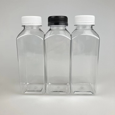 उच्च गुणवत्ता 8oz 10oz 12oz 16oz प्लास्टिक जूस की बोतलें जूस व्यापार समर्थन आपूर्तिकर्ता 120ml लेबल के साथ प्लास्टिक की बोतलें