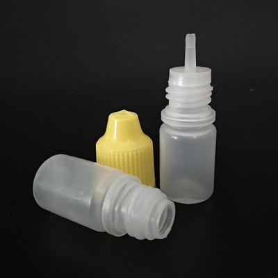चिकनी सतह प्लास्टिक ड्रॉपर बोतलें 10ml 15ml 20ml 30ml 40ml 50ml 60ml 70ml 100ml 120ml