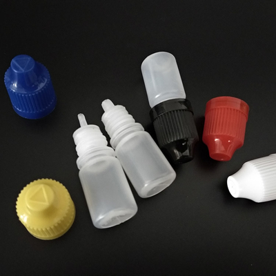 चिकनी सतह प्लास्टिक ड्रॉपर बोतलें 10ml 15ml 20ml 30ml 40ml 50ml 60ml 70ml 100ml 120ml