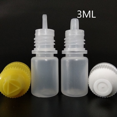 चिकनी सतह प्लास्टिक ड्रॉपर बोतलें 10ml 15ml 20ml 30ml 40ml 50ml 60ml 70ml 100ml 120ml