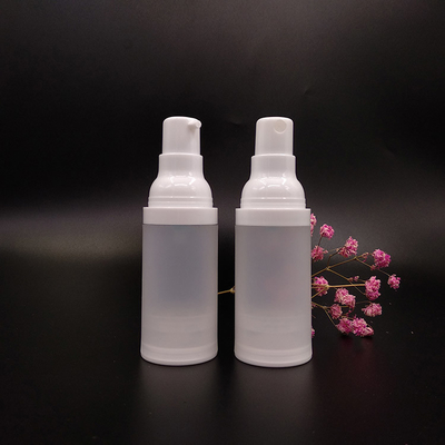 फ्लिप टॉप क्लोजर प्लास्टिक मलहम की बोतलें 30ml-60ml क्षमता में