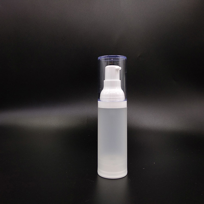 फ्लिप टॉप क्लोजर प्लास्टिक मलहम की बोतलें 30ml-60ml क्षमता में