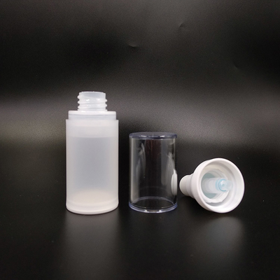 फ्लिप टॉप क्लोजर प्लास्टिक मलहम की बोतलें 30ml-60ml क्षमता में