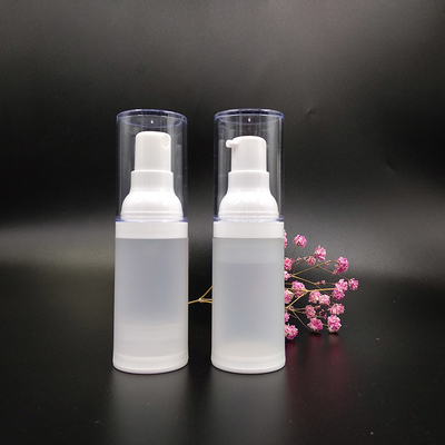 फ्लिप टॉप क्लोजर प्लास्टिक मलहम की बोतलें 30ml-60ml क्षमता में