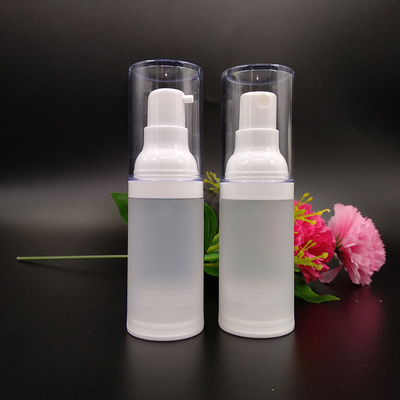 फ्लिप टॉप क्लोजर प्लास्टिक मलहम की बोतलें 30ml-60ml क्षमता में