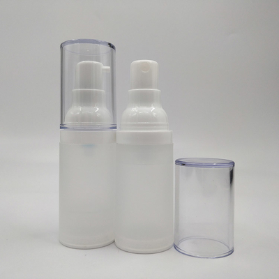 स्क्रीन प्रिंटिंग और वॉल्यूम 50ml 30ml के साथ पालतू जानवरों के लिए प्लास्टिक लोशन की बोतलें