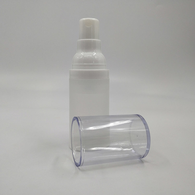 स्क्रीन प्रिंटिंग और वॉल्यूम 50ml 30ml के साथ पालतू जानवरों के लिए प्लास्टिक लोशन की बोतलें