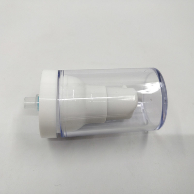 कृत्रिम मॉइस्चराइजर कॉस्मेटिक प्लास्टिक की बोतल 30ml 50ml 60ml फ्लिप टॉप बंद के साथ