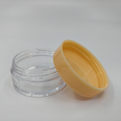 चिकनी सतह प्लास्टिक कॉस्मेटिक जार 10ml 15ml 30ml 60ml 80ml 100ml 120ml 150ml छोटा