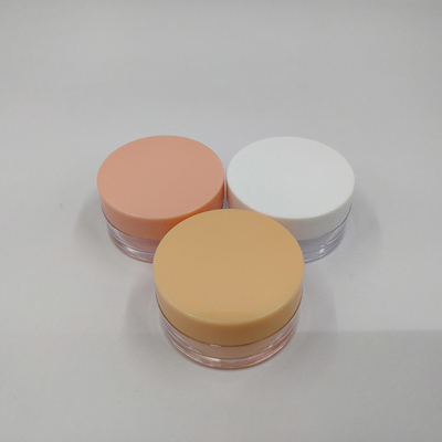 अनुकूलित लोगो कॉस्मेटिक जार ढक्कन के साथ 10ml 15ml 30ml 60ml 80ml 100ml 120ml 150ml