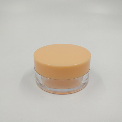 अनुकूलित लोगो कॉस्मेटिक जार ढक्कन के साथ 10ml 15ml 30ml 60ml 80ml 100ml 120ml 150ml