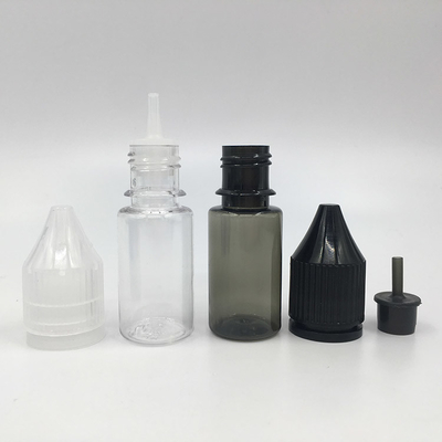 ई-लिक्विड लिक्विड ड्रॉपपर बोतल 10ml 15ml 30ml 60ml 80ml 100ml हाई परफॉर्मेंस