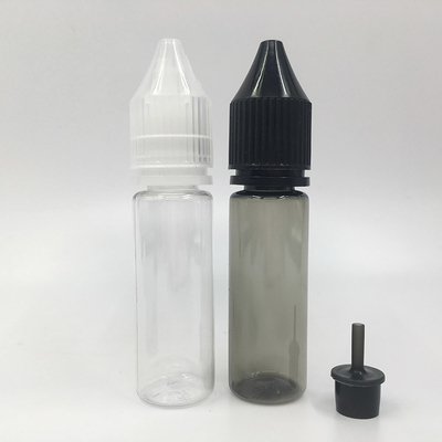 स्क्रीन प्रिंटिंग ई तरल बोतल क्षमता 10ml 15ml 30ml 60ml 80ml 100ml और ई-तरल