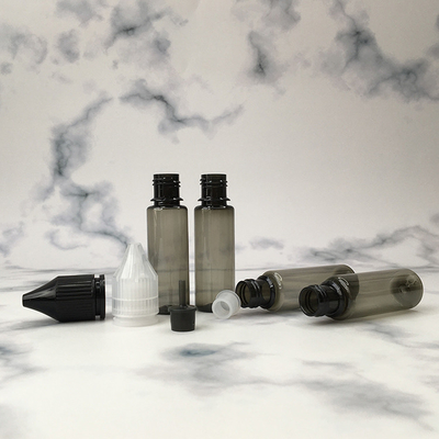 स्क्रीन प्रिंटिंग ई तरल बोतल क्षमता 10ml 15ml 30ml 60ml 80ml 100ml और ई-तरल