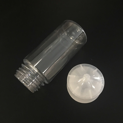 स्क्रू कैप प्लास्टिक ड्रॉपर बोतलें 10ml 30ml छोटे