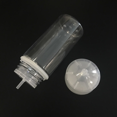 स्क्रू कैप प्लास्टिक ड्रॉपर बोतलें 10ml 30ml छोटे