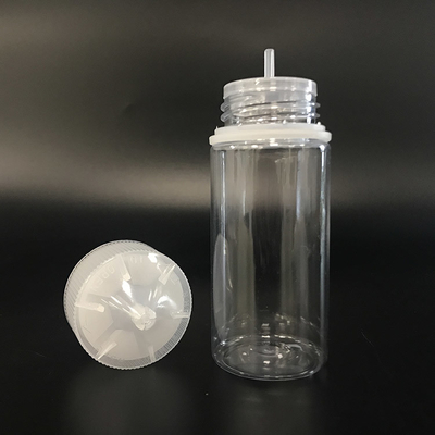 स्क्रू कैप प्लास्टिक ड्रॉपर बोतलें 10ml 30ml छोटे
