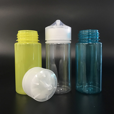 स्क्रू कैप प्लास्टिक ड्रॉपर बोतलें 10ml 30ml छोटे