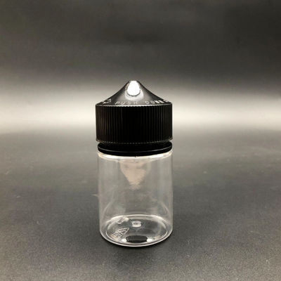 स्क्रीन प्रिंटिंग ई तरल बोतल 10ml 15ml 30ml 60ml 80ml 100ml पीईटी