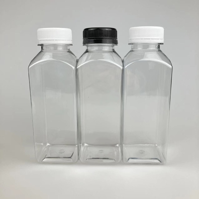 पर्यावरण के अनुकूल प्लास्टिक जूस की बोतलें 2oz/4oz/8oz/12oz/16oz/33oz