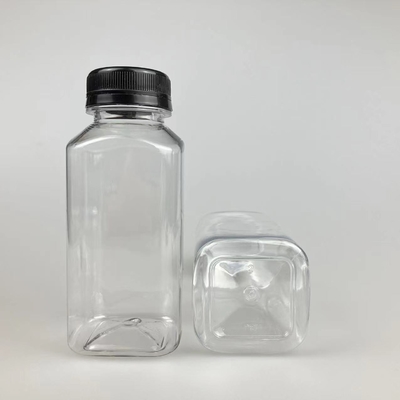 पर्यावरण के अनुकूल प्लास्टिक जूस की बोतलें 2oz/4oz/8oz/12oz/16oz/33oz