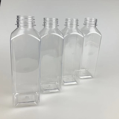 पर्यावरण के अनुकूल प्लास्टिक जूस की बोतलें 2oz/4oz/8oz/12oz/16oz/33oz