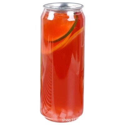 250ml 330ml 500ml जूस के लिए प्लास्टिक पेय डिब्बे