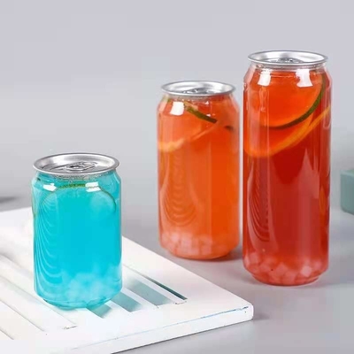 250ml 330ml 500ml जूस के लिए प्लास्टिक पेय डिब्बे