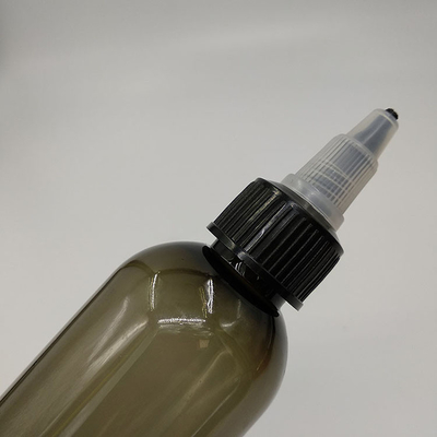 स्क्रू कैप के साथ अनुकूलित मुद्रण 70ml छोटी प्लास्टिक की बोतलें