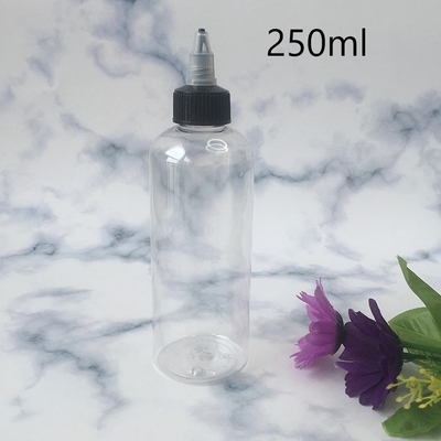 अनुकूलित लेबल पैनल प्लास्टिक पेंच शीर्ष कंटेनर 15ml 30ml 50ml 70ml 80ml 100ml