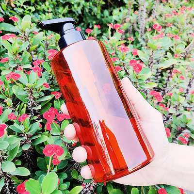 पीई कॉलर सामग्री प्लास्टिक लोशन बोतलें 30ml 50ml 60ml नमूने के साथ प्रदान की