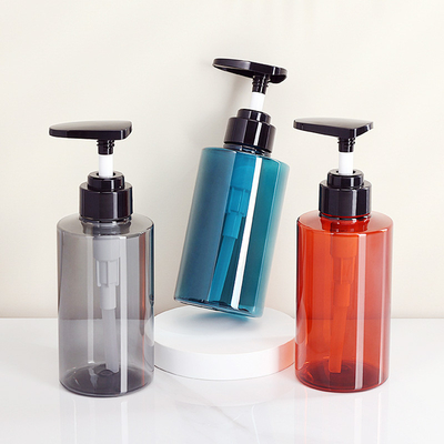 पीई कॉलर सामग्री प्लास्टिक लोशन बोतलें 30ml 50ml 60ml नमूने के साथ प्रदान की