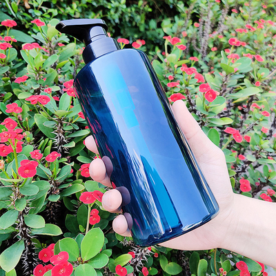 पीई कॉलर सामग्री प्लास्टिक लोशन बोतलें 30ml 50ml 60ml नमूने के साथ प्रदान की