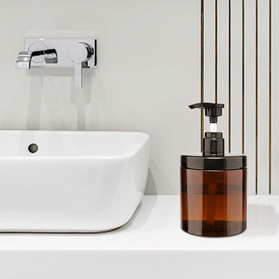 प्लास्टिक यूवी इलेक्ट्रोप्लाटेड कैप पॉलीमर क्रीम कंटेनर स्पष्ट यूवी सुरक्षा की आवश्यकता संवेदनशील सूत्रों के लिए उपयुक्त