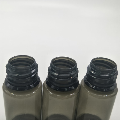 अनुकूलन और रंग मुद्रण के साथ 10ml 15ml 30ml 60ml 80ml 100ml E तरल बोतल