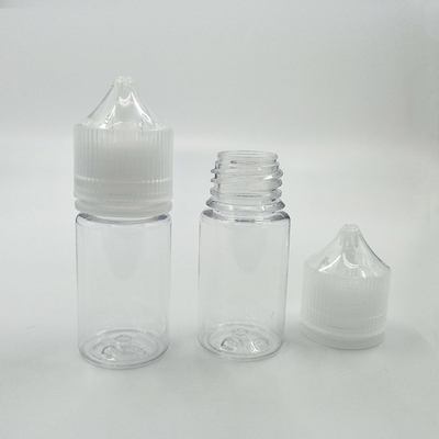 अनुकूलन और रंग मुद्रण के साथ 10ml 15ml 30ml 60ml 80ml 100ml E तरल बोतल