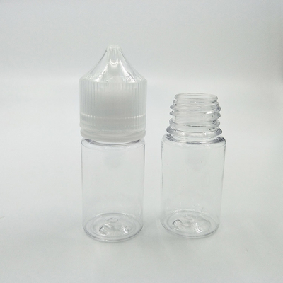 अनुकूलन और रंग मुद्रण के साथ 10ml 15ml 30ml 60ml 80ml 100ml E तरल बोतल