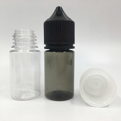अनुकूलन और रंग मुद्रण के साथ 10ml 15ml 30ml 60ml 80ml 100ml E तरल बोतल